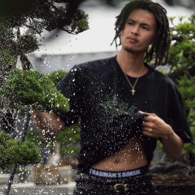 WACOAL MEN × TRADMAN'S BONSAI CAMO PANTS WT3991 詳細画像